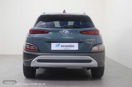 Hyundai Kona 1.6 CRDI 100kW (136CV) 48V Tecno 4X2 de 2021 con 50.197 Km por 21.990 EUR. en Valencia