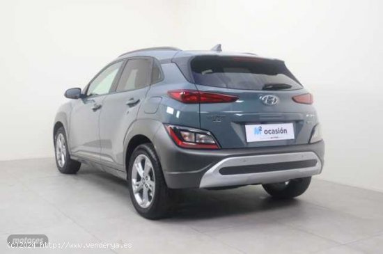 Hyundai Kona 1.6 CRDI 100kW (136CV) 48V Tecno 4X2 de 2021 con 50.197 Km por 21.990 EUR. en Valencia