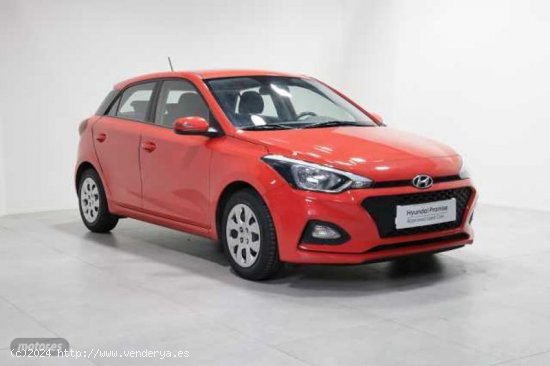 Hyundai i20 1.2 MPI 55kW (75CV) Essence LE de 2018 con 78.713 Km por 11.900 EUR. en Valencia