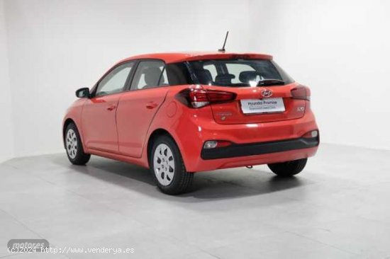 Hyundai i20 1.2 MPI 55kW (75CV) Essence LE de 2018 con 78.713 Km por 11.900 EUR. en Valencia