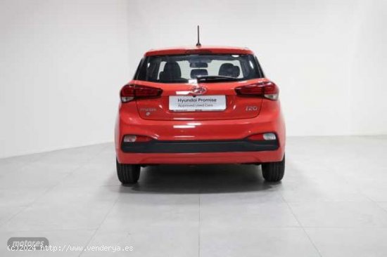 Hyundai i20 1.2 MPI 55kW (75CV) Essence LE de 2018 con 78.713 Km por 11.900 EUR. en Valencia