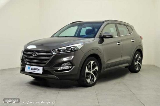 Hyundai Tucson 2.0 CRDi 136cv BlueDrive Tecno Sky 4x2 de 2016 con 111.635 Km por 18.990 EUR. en Vale