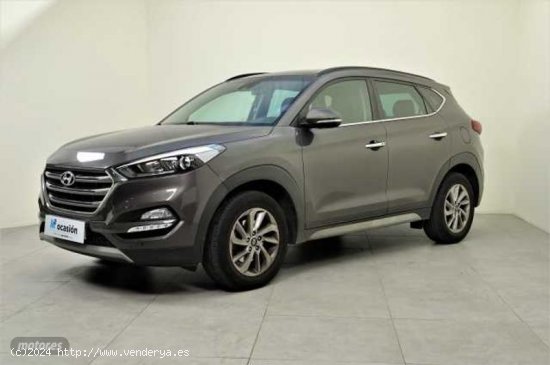 Hyundai Tucson 1.7 CRDi 85kW (115CV) BD Tecno Sky 4x2 de 2017 con 94.500 Km por 19.990 EUR. en Valen