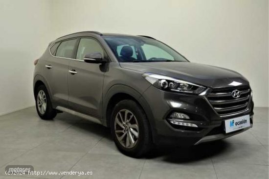 Hyundai Tucson 1.7 CRDi 85kW (115CV) BD Tecno Sky 4x2 de 2017 con 94.500 Km por 19.990 EUR. en Valen