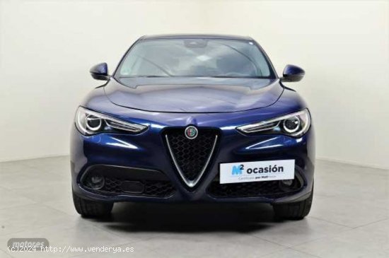 Alfa Romeo Stelvio 2.2 Diesel 154kW (210CV) Executive Q4 de 2019 con 58.100 Km por 35.500 EUR. en Va