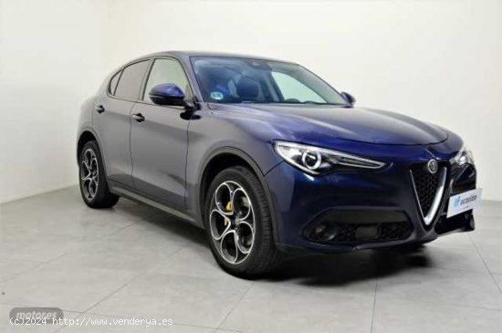 Alfa Romeo Stelvio 2.2 Diesel 154kW (210CV) Executive Q4 de 2019 con 58.100 Km por 35.500 EUR. en Va