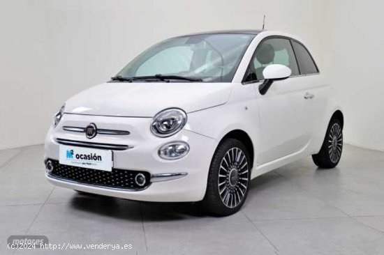 Fiat 500 1.3 16v Multijet 70kW (95CV) S&S Lounge de 2017 con 77.624 Km por 11.490 EUR. en Valencia