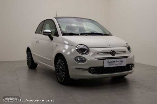 Fiat 500 1.2 8v 51kW (69CV) Mirror de 2018 con 15.065 Km por 11.990 EUR. en Valencia