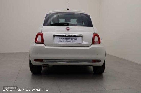 Fiat 500 1.2 8v 51kW (69CV) Mirror de 2018 con 15.065 Km por 11.990 EUR. en Valencia