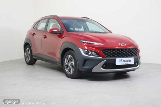 Hyundai Kona 1.6 GDI HEV Maxx DCT de 2021 con 20.027 Km por 22.500 EUR. en Valencia