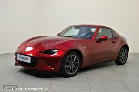 Mazda MX5 1.5 96kW (131CV) Zenith RF de 2018 con 64.339 Km por 23.990 EUR. en Valencia