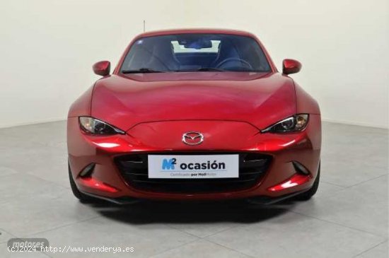 Mazda MX5 1.5 96kW (131CV) Zenith RF de 2018 con 64.339 Km por 23.990 EUR. en Valencia