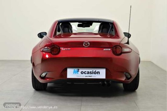 Mazda MX5 1.5 96kW (131CV) Zenith RF de 2018 con 64.339 Km por 23.990 EUR. en Valencia