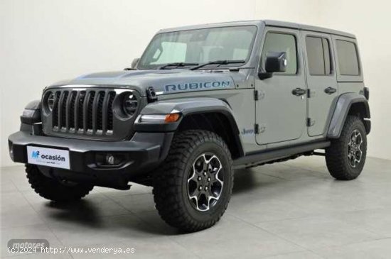  Jeep Wrangler 4p 2.0 380CV Rubicon 8ATX E6D de 2023 por 80.900 EUR. en Valencia 