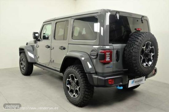 Jeep Wrangler 4p 2.0 380CV Rubicon 8ATX E6D de 2023 por 80.900 EUR. en Valencia