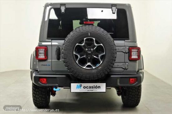 Jeep Wrangler 4p 2.0 380CV Rubicon 8ATX E6D de 2023 por 80.900 EUR. en Valencia