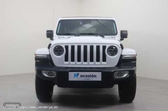 Jeep Wrangler 4p 2.2 CRD Sahara 8ATX E6D de 2020 con 38.953 Km por 52.990 EUR. en Valencia