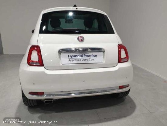 Fiat 500 1.2 8v 51kW (69CV) Mirror de 2018 con 75.328 Km por 12.990 EUR. en Valencia