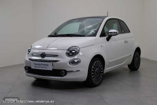 Fiat 500 1.2 8v 51kW (69CV) Mirror de 2018 con 49.884 Km por 11.990 EUR. en Valencia