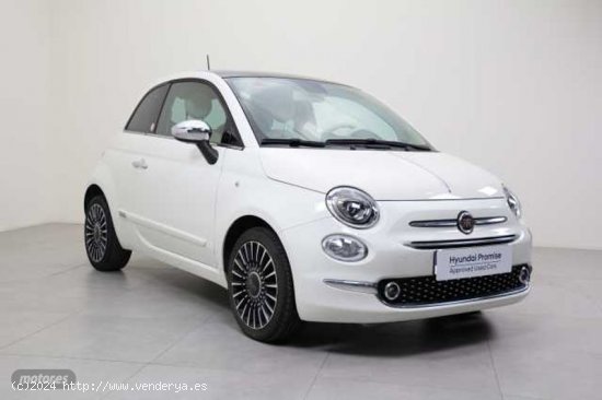 Fiat 500 1.2 8v 51kW (69CV) Mirror de 2018 con 49.884 Km por 11.990 EUR. en Valencia