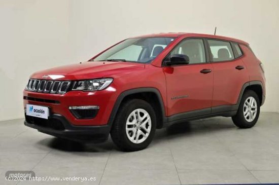  Jeep Compass 1.6 Mjet 88kW Sport 4x2 de 2020 con 59.235 Km por 21.500 EUR. en Valencia 