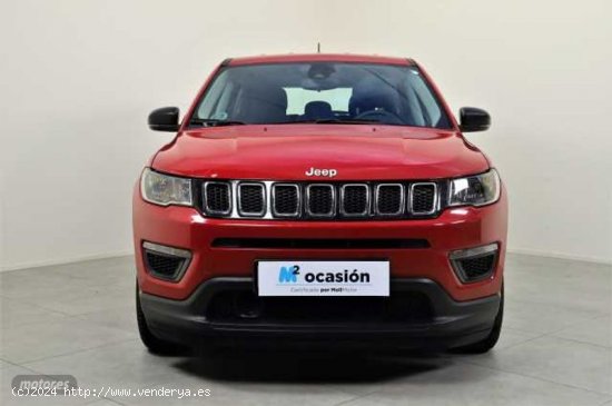 Jeep Compass 1.6 Mjet 88kW Sport 4x2 de 2020 con 59.235 Km por 21.500 EUR. en Valencia