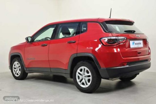 Jeep Compass 1.6 Mjet 88kW Sport 4x2 de 2020 con 59.235 Km por 21.500 EUR. en Valencia