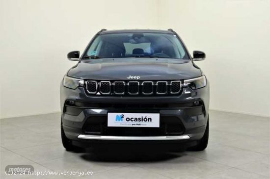 Jeep Compass 1.6 Mjet 88kW Limited 4x2 de 2021 con 22.437 Km por 29.990 EUR. en Valencia