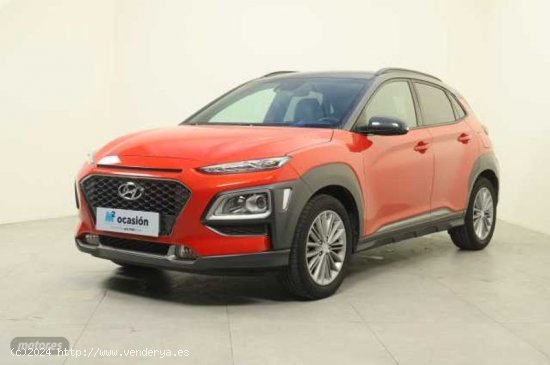 Hyundai Kona 1.0 TGDi Tecno 4x2 2C de 2018 con 32.445 Km por 16.990 EUR. en Valencia