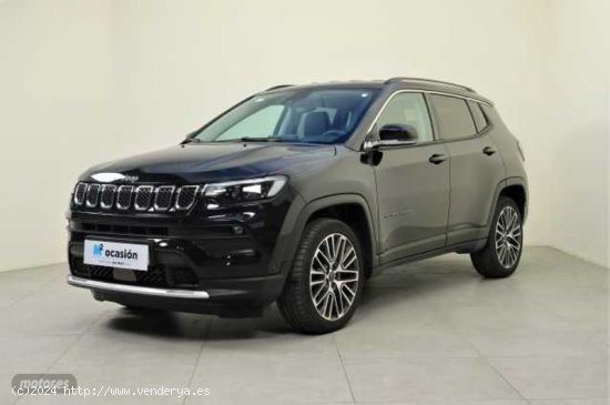  Jeep Compass 1.6 Mjet 88kW Limited 4x2 de 2021 con 21.353 Km por 29.990 EUR. en Valencia 