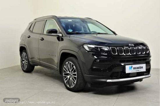 Jeep Compass 1.6 Mjet 88kW Limited 4x2 de 2021 con 21.353 Km por 29.990 EUR. en Valencia