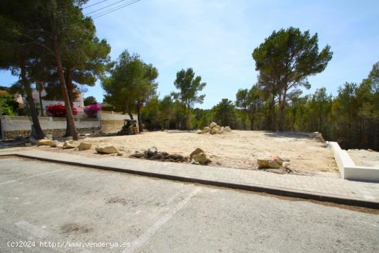 ▷Parcela en Moraira libre de construcción Benimeit - ALICANTE