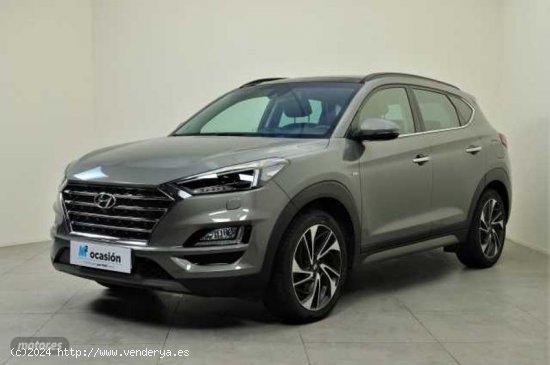  Hyundai Tucson 1.6 CRDI 100kW (136CV) 48V Style DT 4X2 de 2019 con 50.434 Km por 27.500 EUR. en Vale 