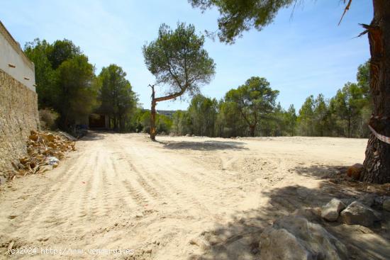 ▷Parcela en Moraira libre de construcción Benimeit - ALICANTE