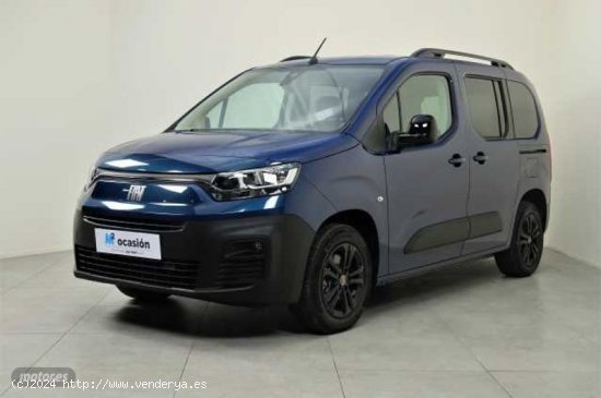  Fiat Doblo e-Doblò 100kW 50kWh + Launch Pack de 2022 con 100 Km por 34.900 EUR. en Valencia 