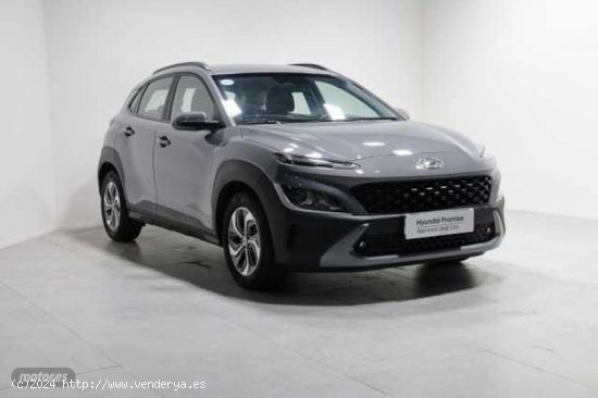 Hyundai Kona 1.6 GDI HEV Maxx DCT de 2021 con 23.332 Km por 22.500 EUR. en Valencia