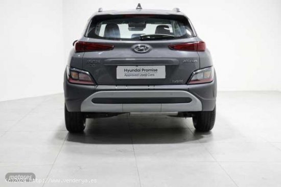 Hyundai Kona 1.6 GDI HEV Maxx DCT de 2021 con 23.332 Km por 22.500 EUR. en Valencia