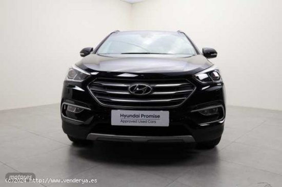 Hyundai Santa Fe 2.2 CRDi Tecno Auto 4x2 7S de 2016 con 70.623 Km por 23.990 EUR. en Valencia