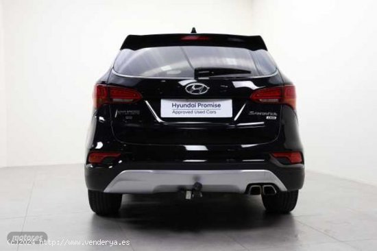 Hyundai Santa Fe 2.2 CRDi Tecno Auto 4x2 7S de 2016 con 70.623 Km por 23.990 EUR. en Valencia