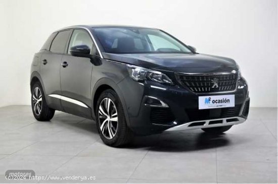 Peugeot 3008 1.5 BlueHDi 96kW (130CV) S&S Allure EAT8 de 2020 con 38.119 Km por 26.500 EUR. en Valen