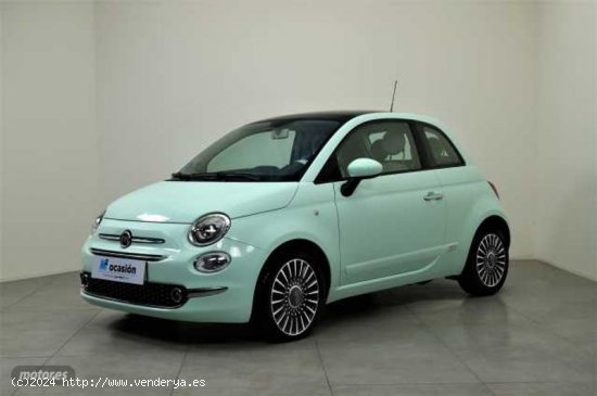 Fiat 500 1.2 8v 51kW (69CV) Lounge de 2017 con 69.026 Km por 10.990 EUR. en Valencia