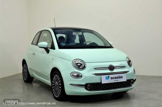 Fiat 500 1.2 8v 51kW (69CV) Lounge de 2017 con 69.026 Km por 10.990 EUR. en Valencia