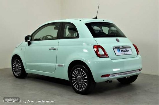 Fiat 500 1.2 8v 51kW (69CV) Lounge de 2017 con 69.026 Km por 10.990 EUR. en Valencia