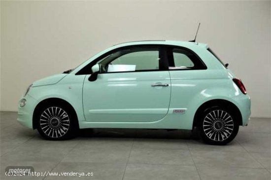 Fiat 500 1.2 8v 51kW (69CV) Lounge de 2017 con 69.026 Km por 10.990 EUR. en Valencia