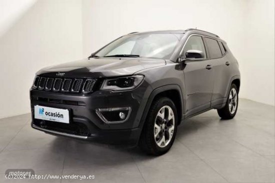 Jeep Compass 2.0 Mjet 125kW Limited 4x4 E6D de 2018 con 144.882 Km por 21.990 EUR. en Valencia