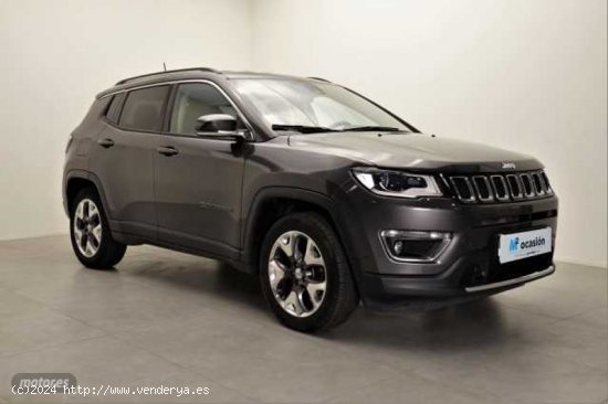 Jeep Compass 2.0 Mjet 125kW Limited 4x4 E6D de 2018 con 144.882 Km por 21.990 EUR. en Valencia