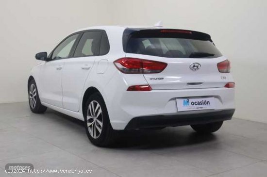 Hyundai i30 1.6 CRDi 70kW (95CV) Go! de 2019 con 135.228 Km por 14.490 EUR. en Valencia