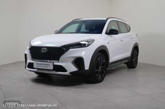 Hyundai Tucson 1.6 CRDI 100kW (136CV) 48V N-Line 4X2 de 2019 con 97.607 Km por 23.990 EUR. en Valenc