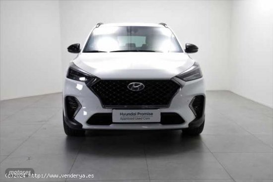 Hyundai Tucson 1.6 CRDI 100kW (136CV) 48V N-Line 4X2 de 2019 con 97.607 Km por 23.990 EUR. en Valenc