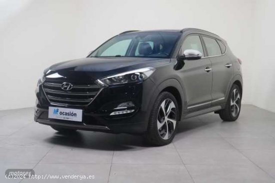 Hyundai Tucson 2.0 CRDi 136cv Style 4x4 de 2016 con 148.000 Km por 21.990 EUR. en Valencia